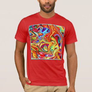 パター鮮やかカラフルンのアートワーク Tシャツ