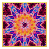パター鮮やかンのパワーアート ポスター (正面)