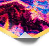 パター鮮やかンのパワーアート ポスター (コーナー)