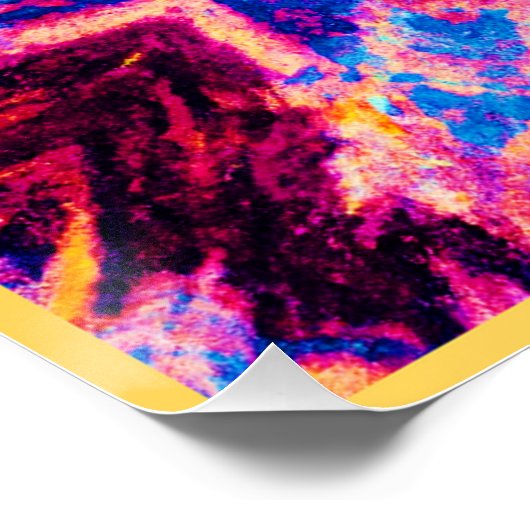 パター鮮やかンのパワーアート ポスター (コーナー)