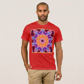 パター鮮やかンのパワーアート Tシャツ (正面フル)