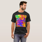 パター鮮やかンスタイルアート Tシャツ (正面フル)