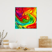 パター鮮やかン ポスター (キッチン)