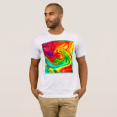 パター鮮やかン Tシャツ (正面フル)