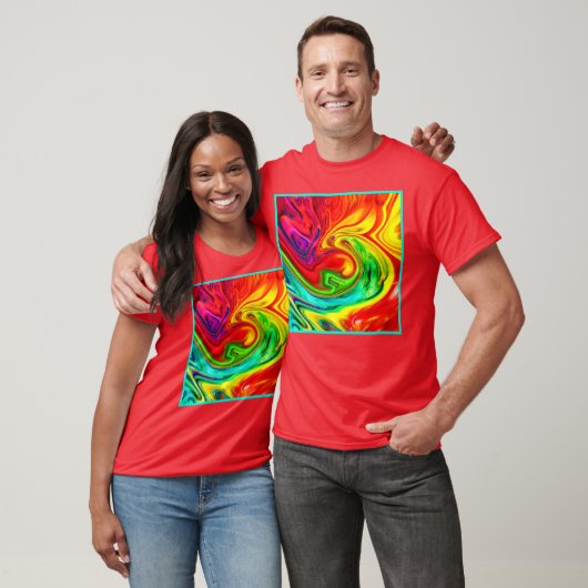 パター鮮やかン Tシャツ (ユニセックス)