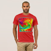 パター鮮やかン Tシャツ (正面フル)