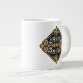 パター・ファミリア(家族の父) ジャンボコーヒーマグカップ (正面右)