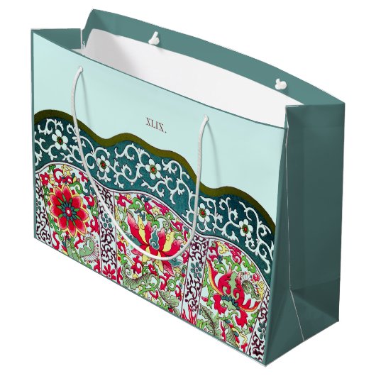 パタ中国のーンカスタム抱き枕 ラージペーパーバッグ (裏面アングル)