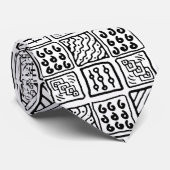 パタ初期のーン ネクタイ (ロール)