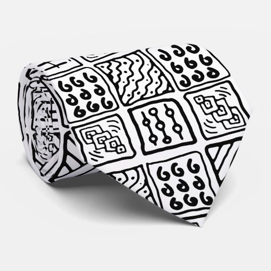 パタ初期のーン ネクタイ (ロール)