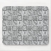 パタ初期のーン マウスパッド (正面)