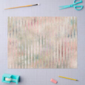 パタ動揺してストライプのンカラフルの分離 薄葉紙 (クラフト)