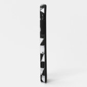 パタ動揺して市松模様にーン Case-Mate iPhoneケース (裏面/左)