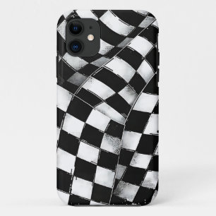 パタ動揺して市松模様にーン iPhone 11 ケース