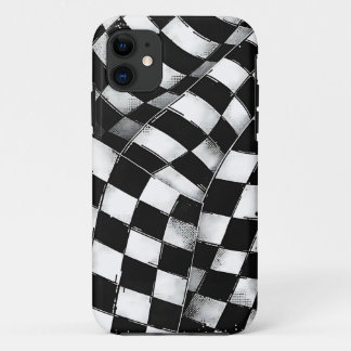パタ動揺して市松模様にーン iPhone 11 ケース