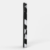 パタ動揺して市松模様にーン Case-Mate iPhoneケース (裏面/右)