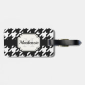 パタ千鳥格子のーン ラゲッジタグ (裏面横)