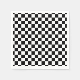 パタ市松模様にーンナプキン スタンダードカクテルナプキン