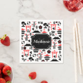 パタ日本のーン スタンダードカクテルナプキン (インサイチュ)