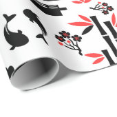 パタ日本のーン ラッピングペーパー (ロールコーナー)