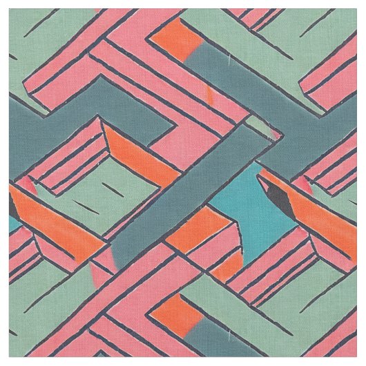 パタ日本の伝統的中国のーン ファブリック (クローズアップ)