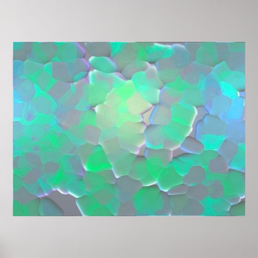 パタ白熱［赤熱］光を放つーン ポスター (正面)