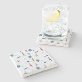 パタ航海のーン ストーンコースター (横)