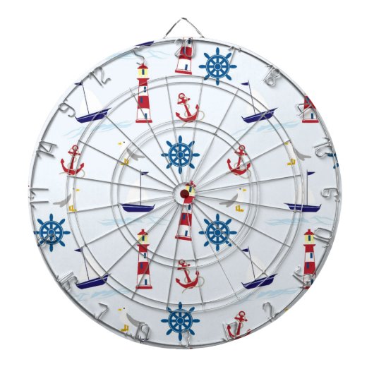 パタ航海のーン ダーツボード (正面)