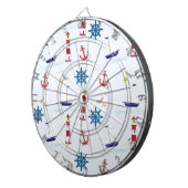 パタ航海のーン ダーツボード (正面右)