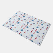 パタ航海のーン ドアマット (アングル)