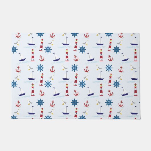 パタ航海のーン ドアマット (正面)