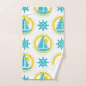 パタ航海のーン バスタオルセット (ハンドタオル)