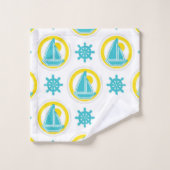 パタ航海のーン バスタオルセット (ウォッシュタオル)