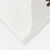 パタ航海のーン フリースブランケット (角)