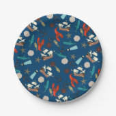 パタ航海のーン ペーパープレート (正面)