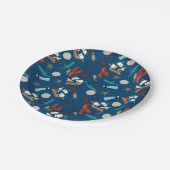 パタ航海のーン ペーパープレート (アングル)