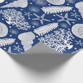 パタ航海のーン ラッピングペーパー (角)