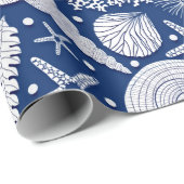 パタ航海のーン ラッピングペーパー (ロールコーナー)