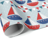 パタ航海のーン ラッピングペーパー (ロールコーナー)