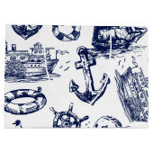 パタ航海のーン ラージペーパーバッグ (裏面)