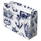 パタ航海のーン ラージペーパーバッグ (裏面アングル)