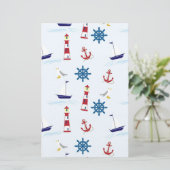 パタ航海のーン 便箋 (スタンド正面)