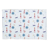 パタ航海のーン 枕カバー (正面)