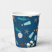 パタ航海のーン 紙コップ (裏面)