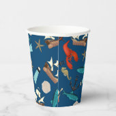 パタ航海のーン 紙コップ (右)