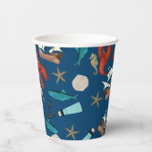 パタ航海のーン 紙コップ (正面)