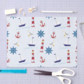 パタ航海のーン 薄葉紙 (クラフト)