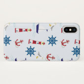 パタ航海のーン Case-Mate iPhoneケース (裏面(横))