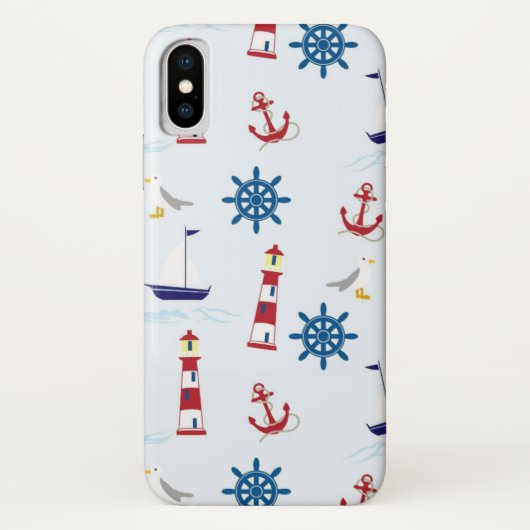 パタ航海のーン Case-Mate iPhoneケース (裏面)