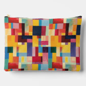 パタ芸術的ーン・アートが私のお気に入りのテーマ アクセサリーポーチ (正面)